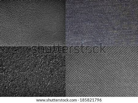 Set background fabric and road