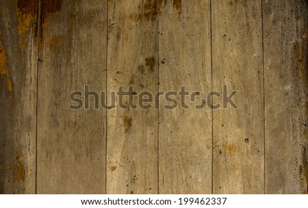 wooden background - square format
