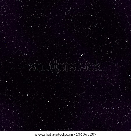 Abstract dark deep space background with stars.