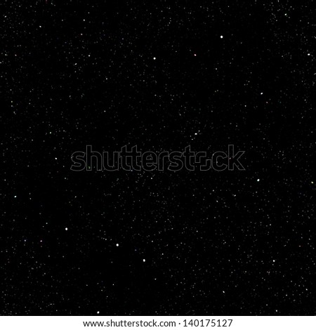Abstract dark deep space background with stars.