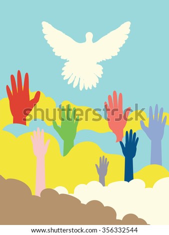 http://www.shutterstock.com/pic-356332544/stock-vector-group-of-hands-and-dove-silhouette-flat-illustration.html?src=pUilwcHH6-SYeOex-zsH3w-1-15