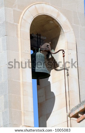 Bell of a Greek-Orthodox church in Cyprus