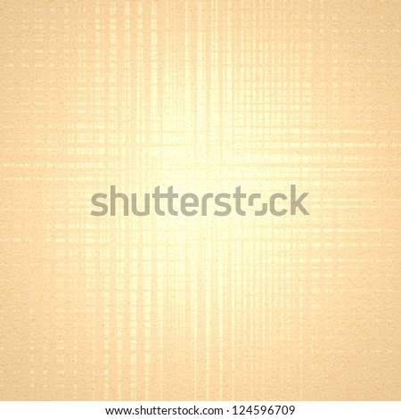 Wall background with bright center. Spotlight and dark vignette border frame texture. Stylish Background For Your Design