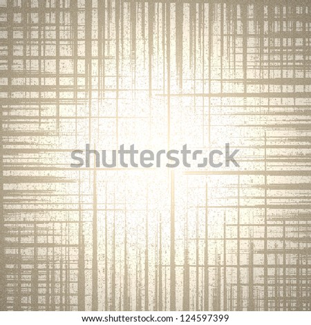 Wall background with bright center. Spotlight and dark vignette border frame texture. Stylish Background For Your Design