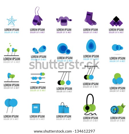 Abstract Icons Set Isolated On White Background Vector Illustration Graphic Design Editable For Your Design Logo Symbols Abstract Icons Set Isolated On White Background Vector Illustration Graphic Design Editable For Your Design Logo Symbols