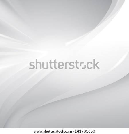 Elegant Wavy Background - Graphic Design Editable For Your Design. Beautiful Background For Business Brochure.
