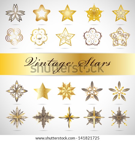 Golden Stars Set Isolated On Gray Background Vector Illustration Graphic Design Editable For Your Design Stars Logo Golden Stars Set Isolated On Gray Background Vector Illustration Graphic Design Editable For Your Design Stars Logo