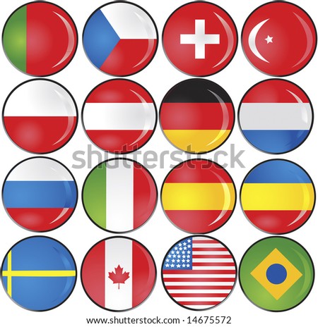 World+flags+vector