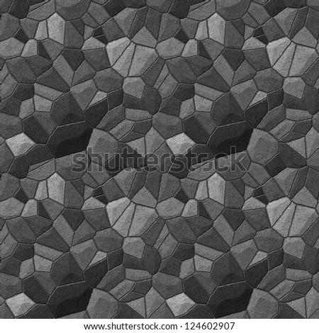 High resolution type stone wall seamless texture tile for a multipurpose use