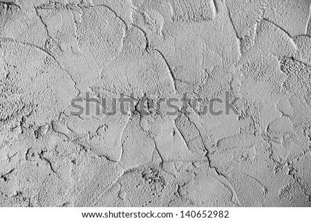 Close up grunge grey color concrete wall texture background