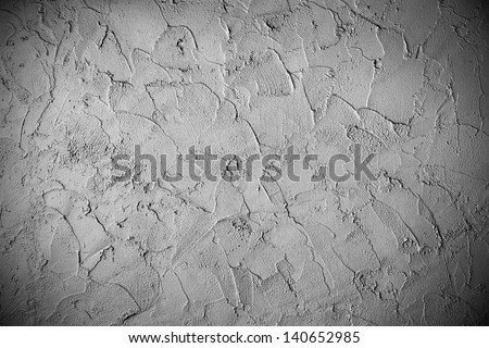 Close up grunge grey color concrete wall texture background