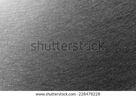 Close up abstract old and scratched black color synthetic leather made from pvc