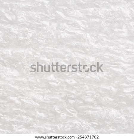 Close up Stratocell laminated polyethylene foam sheet texture