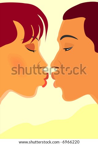 Kissing Pair