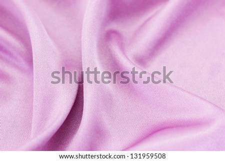 Pale lilac silk background