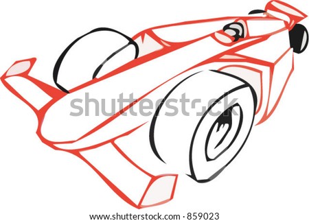 Sports Motorsports Auto Racing Formula  Drivers Kkinen on Formula One 1 Racing Car  Cart  Stock Vector 859023   Shutterstock