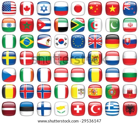 Flags Of The World Pictures And Names. All+world+flags+with+names