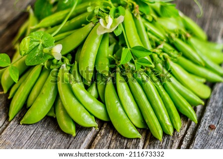 Garden Fresh Organic Sugar Snap Peas