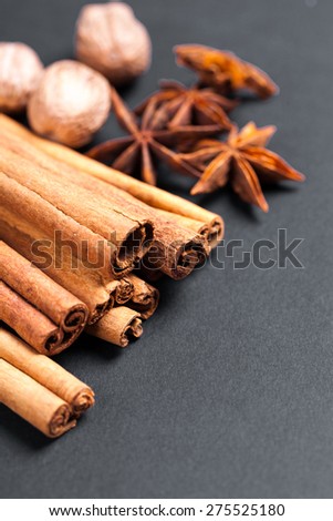 cinnamon, spice