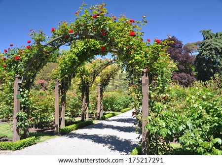 Botanical Gardens, Christchurch, New Zealand.