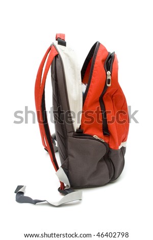 Backpack Open