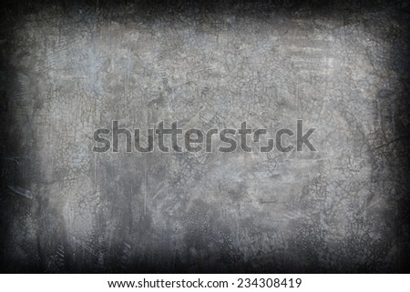 Creative background -Gray Grunge wallpaper with space for your design