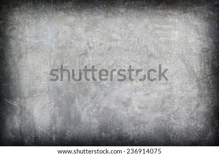 Creative background -Gray Grunge wallpaper with space for your design