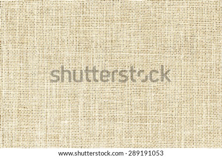 Natural sackcloth textured for background.