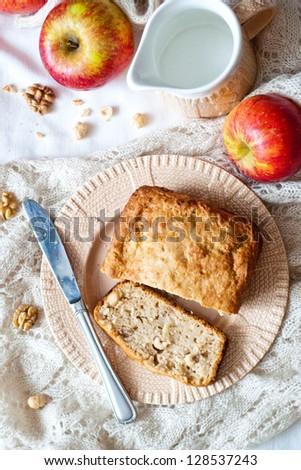 apple bread