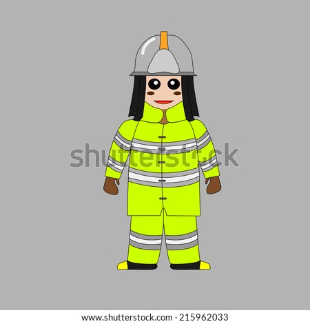 firefighter cartoon