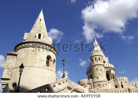 Image of Fisherman?s  bastion in Budapest
