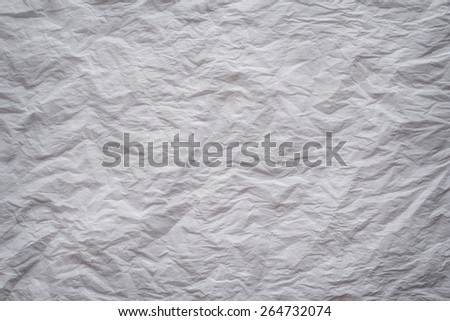 White crepe paper background