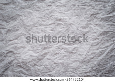 White crepe paper background