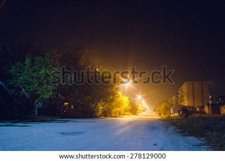 night village
