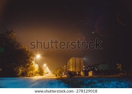 night village