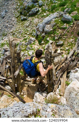 Scale and fustes, Trekking in Sardinia