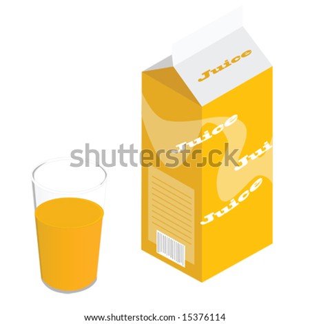 cartons of orange juice. cartons of orange juice.