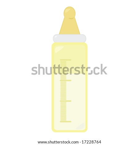 A Baby Bottle