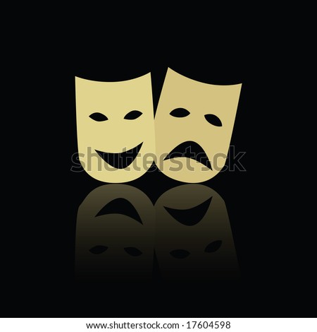 Theater Mask Happy