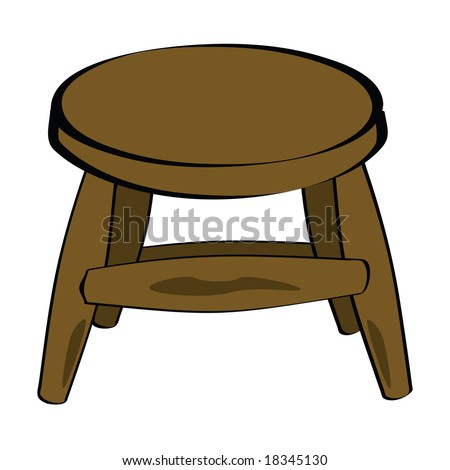 stool cartoon
