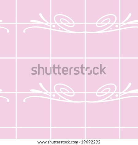 Seamless Jpeg Background Of Decorated Light Pink Bathroom Tiles ...