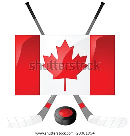 Canada Flag Hockey