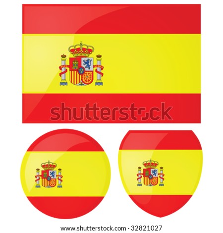 of the Spanish flag,