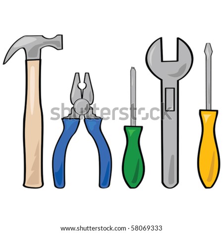Gardening+tools+cartoon