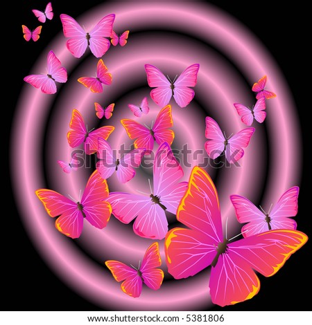 pink butterfly wallpaper. purple and pink butterfly