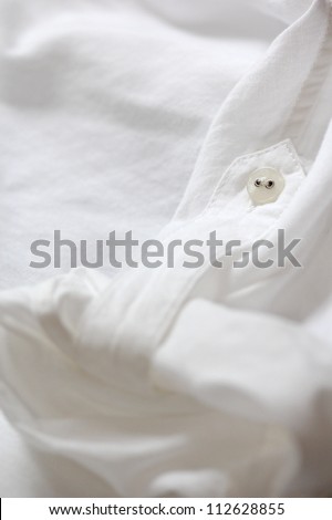 white clothes sleeves