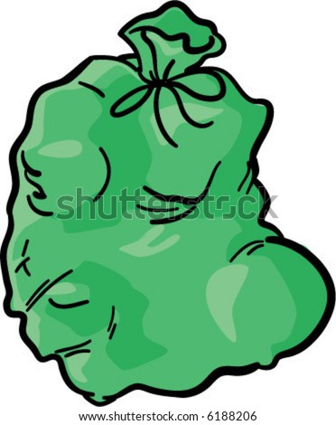 Garbage Bag Clipart