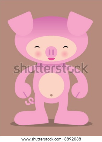 Pig Pose