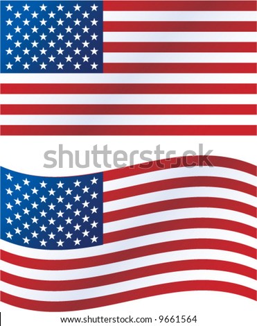 United States flag,