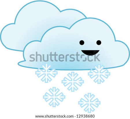 weather icons snow. weather icon series: snow